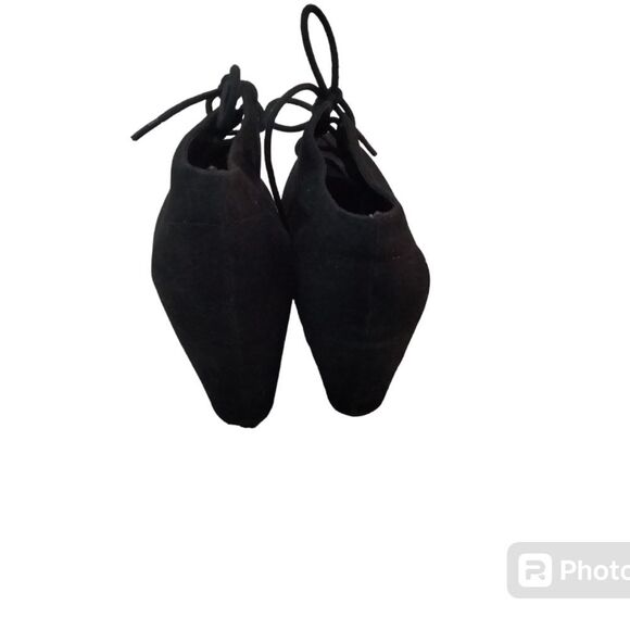 Glaze Bootie Wedges - Picture 4 of 6